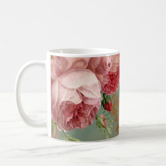 Roos Blenheim Koffiemok (Links)