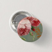 Roos Blenheim Ronde Button 3,2 Cm (Voorkant /achterkant)