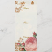 Roos Blenheim - Summer Sky - Menu (Achterkant)