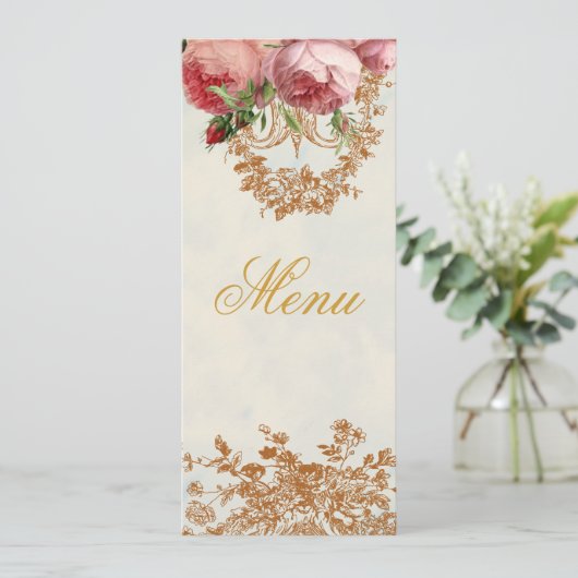 Roos Blenheim - Summer Sky - Menu (Staand voorkant)