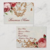 Roos Blenheim - Summer Sky Visitekaartje (Voorkant / Achterkant)