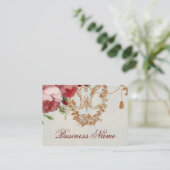 Roos Blenheim - Summer Sky Visitekaartje (Staand voorkant)