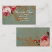 Roos Blenheim Visitekaartje (Voorkant / Achterkant)