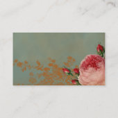 Roos Blenheim Visitekaartje (Achterkant)