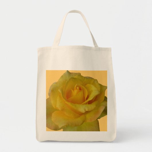 Roos Bloedvat Canvas tas Rood roze doorsnede Canva (Voorkant)