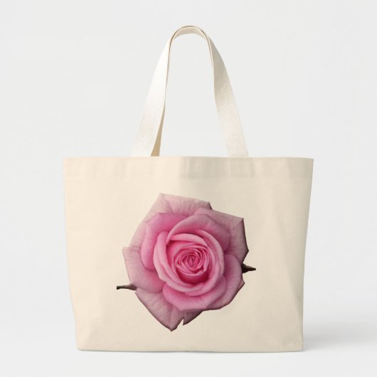 Roos Bloedvlakkere Canvas tas Roze roze  Bloeddoor (Voorkant)