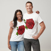 Roos Bloei T-shirt (Unisex)