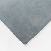 Roos Bloem 13 blauw Fleece Deken (Hoek)