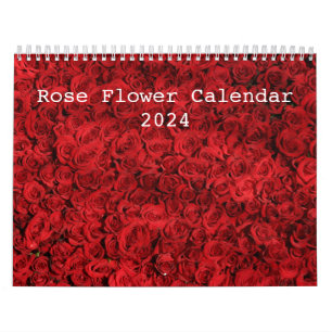 Roos Bloem 2024 Kalender