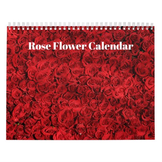 Roos Bloem 2027 Kalender (Hoes)