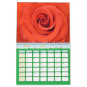 Roos Bloem 2027 Kalender (Mar 2027)