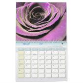 Roos Bloem 2027 Kalender (Feb 2027)
