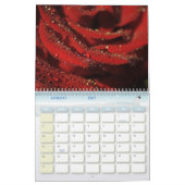 Roos Bloem 2027 Kalender (Jan 2027)