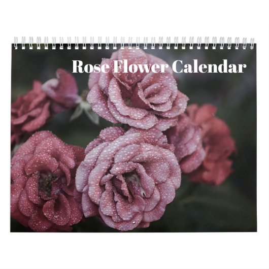 Roos Bloem 2027 Kalender (Hoes)