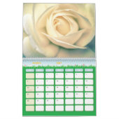 Roos Bloem 2027 Kalender (Mar 2027)