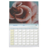 Roos Bloem 2027 Kalender (Feb 2027)