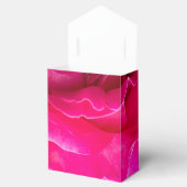 Roos bloem bedankdoosjes (Geopend)