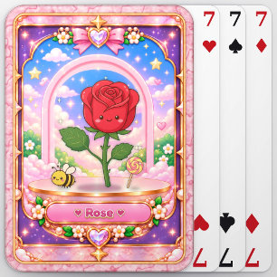 Roos Bloem, Kawaii Kunst Pokerkaarten