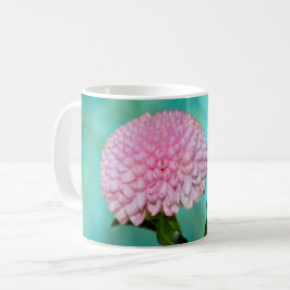 Roos bloem koffiemok