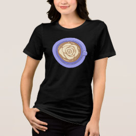 Roos Bloem Latte Tri-Blend Shirt