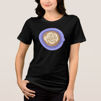 Roos Bloem Latte Tri-Blend Shirt