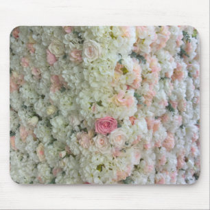 Roos Bloem Natuur Bloemen Roze Patroon Muismat