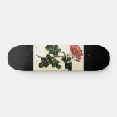 Roos bloem, Pierre Joseph Redouté Skateboard (Horizontaal)