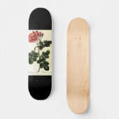Roos bloem, Pierre Joseph Redouté Skateboard (Voorkant)