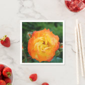 Roos Bloem Standaard Cocktail Servet (Insitu)