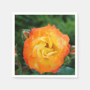 Roos Bloem Standaard Cocktail Servet