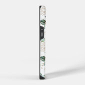 Roos Bloem Tuin Patroon iPhone Hoesje (Rechterkant)
