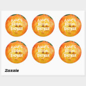 Roos Bloem Vrijgezellenfeest Sticker (Vel)