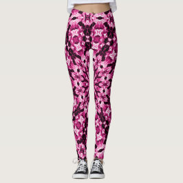 Roos bloemblaadjes Zen Love Leggings