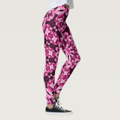 Roos bloemblaadjes Zen Love Leggings (Rechts)