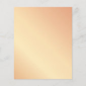 Roos Bloemen 50ste huwelijksverjaardag uitnodiging (Achterkant)