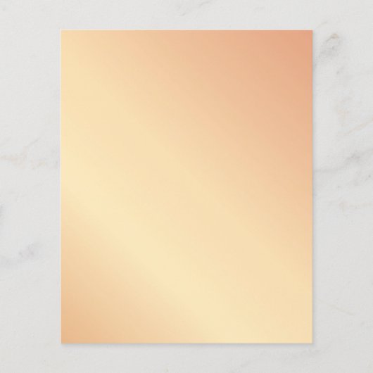 Roos Bloemen 50ste huwelijksverjaardag uitnodiging (Achterkant)