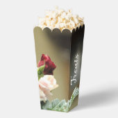 Roos Bloemen Afbeelding Bedankdoosjes (Popped)