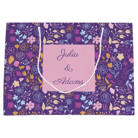 Roos & Bloemen Cadeautas (Voorkant)