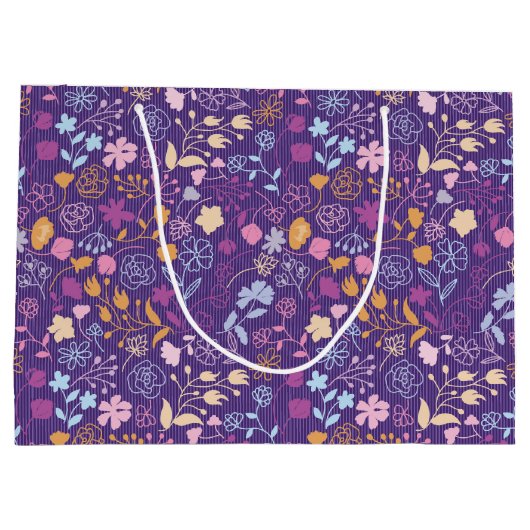 Roos & Bloemen Cadeautas (Achterkant)