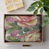  Roos Bloemen Decoupage Ephemera Tissuepapier (Geschenk)