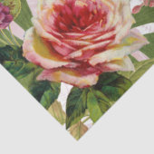  Roos Bloemen Decoupage Ephemera Tissuepapier (Detail)