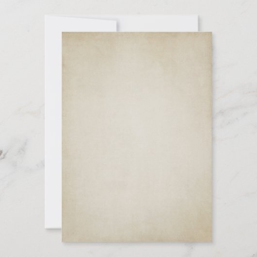 Roos Bloemen Groen Bruiloft Uitnodigingen (Achterkant)