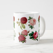  Roos bloemen ontkoppelen Grote Koffiekop (Voorkant rechts)