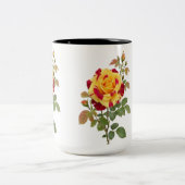 ROOS BLOEMEN ONTWERP TWEEKLEURIGE KOFFIEMOK (Center)