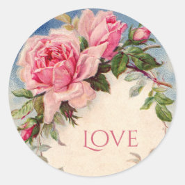 Roos Bloemen Stickers