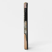 Roos Bloemenmeisje Fine Art Case-Mate iPhone Case (Achterkant/links)