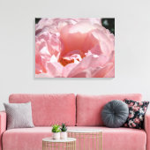 Roos Bloementuin canvas Fotografie Prints (Insitu (Woonkamer))