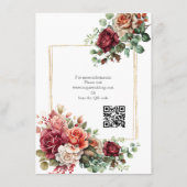 Roos Bloemige Eucalyptus Informatiekaartje (Achterkant)