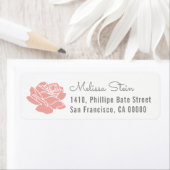 roos bloemkool met label met naam (Insitu)