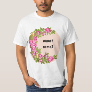 Roos bloemkool t-shirt